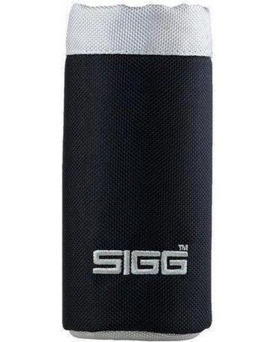 Калъф за бутилка Sigg  - черен, найлонов, 0.4 L - 1